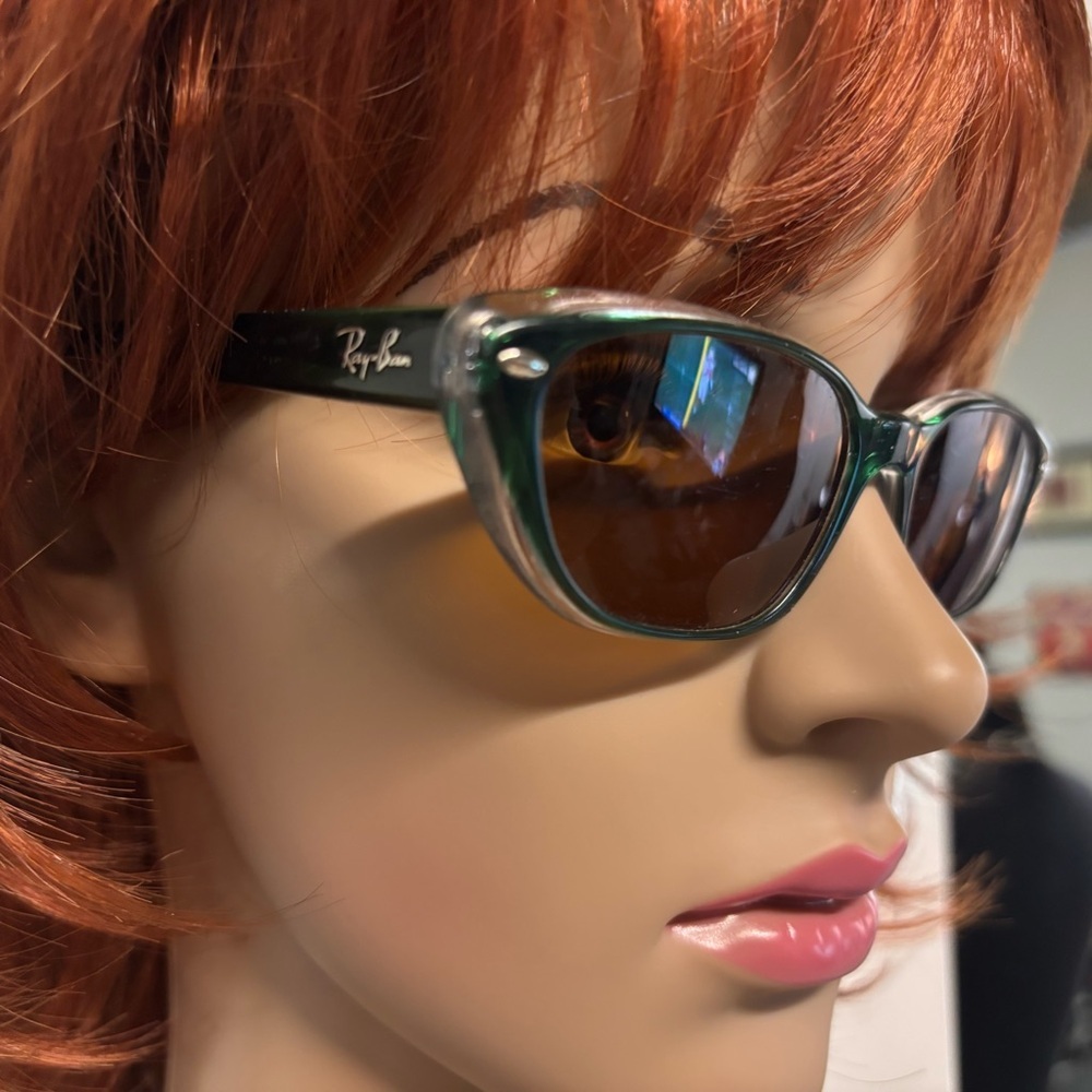 Ray-Ban RB5242 5162 Prescription Sunglasses - Picture 3 of 6
